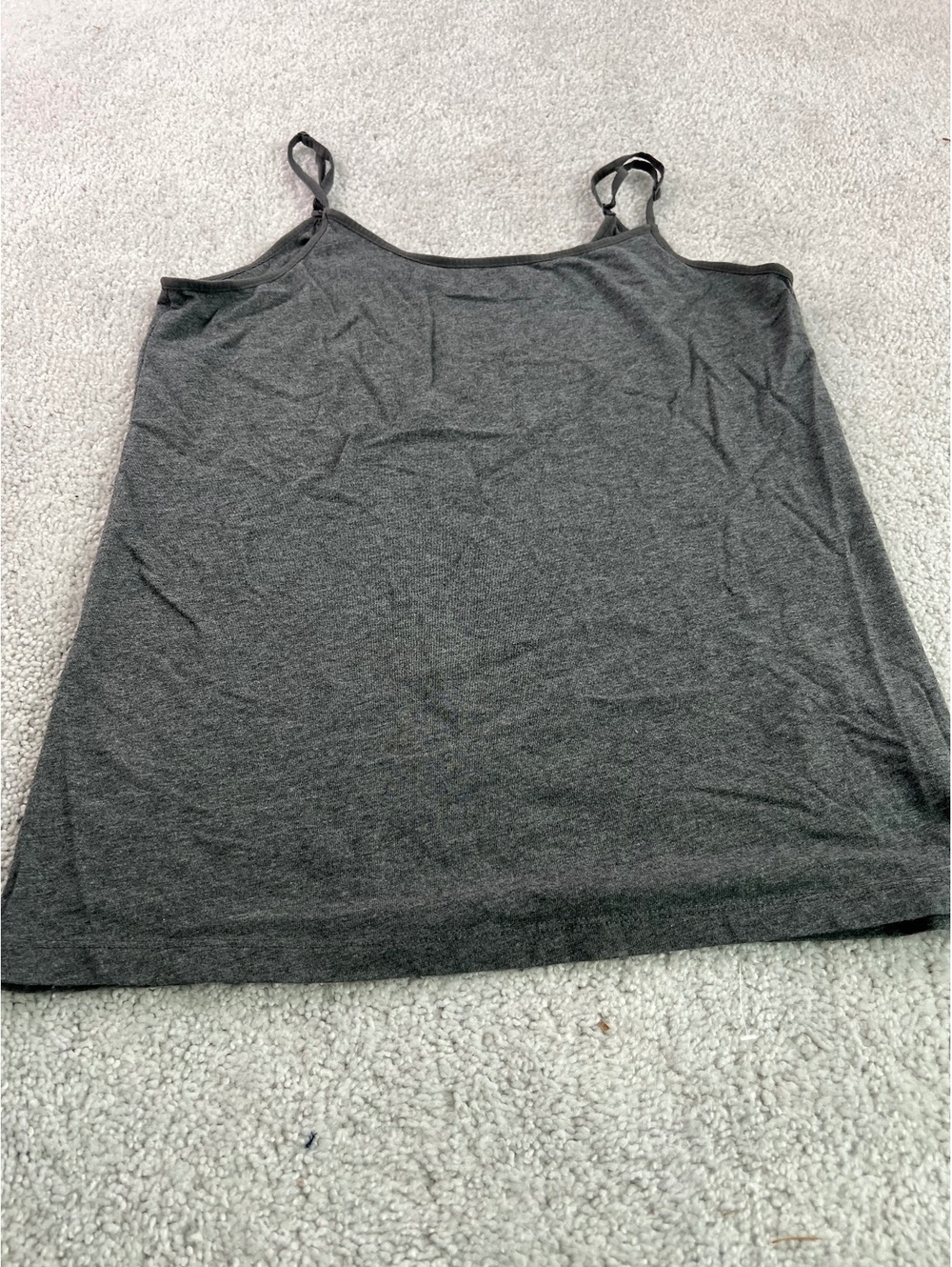 Time and Tru Women's Gray Tank Top Size Large